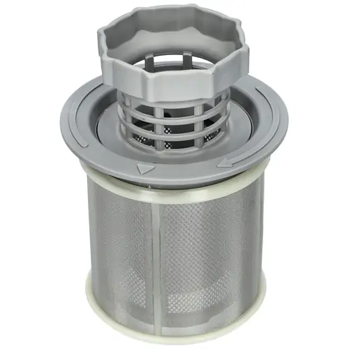 Szűrő (hengeres műanyag), (eredeti) WHIRLPOOL, BOSCH, GORENJE mosogatógép Olcsó