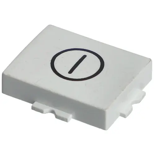 Utolsó esély Gomb ( főkapcsoló) ZANUSSI mosogató / RENDELÉSRE