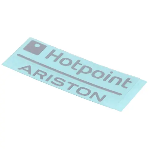 Márkalogó (eredeti) ARISTON mosogatógép / RENDELÉSRE Pénzvisszafizetés