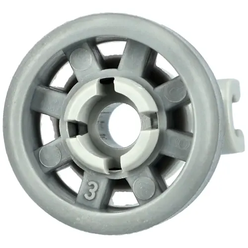 25 mm Görgő, felső kosár, (eredeti) WHIRLPOOL / INDESIT mosogatógép / RENDELÉSRE 1 db Pénzvisszafizetés