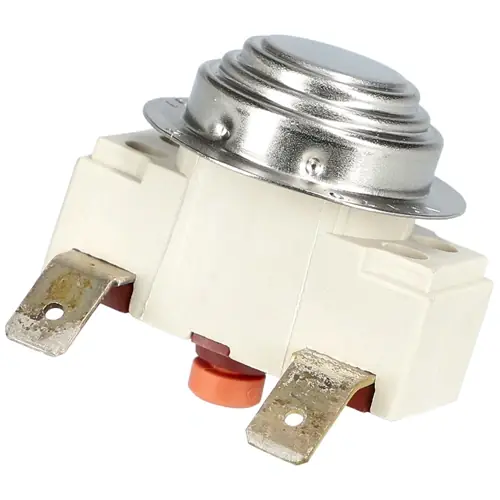 Klixon (2 érintkezős, visszanyomós, eredeti) WHIRLPOOL mosogatógép /RENDELÉSRE Kiárusítás