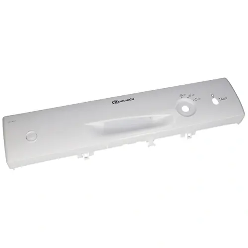 Burkolat, kezelő előlap (eredeti) WHIRLPOOL mosogatógép / RENDELÉSRE Utolsó esély