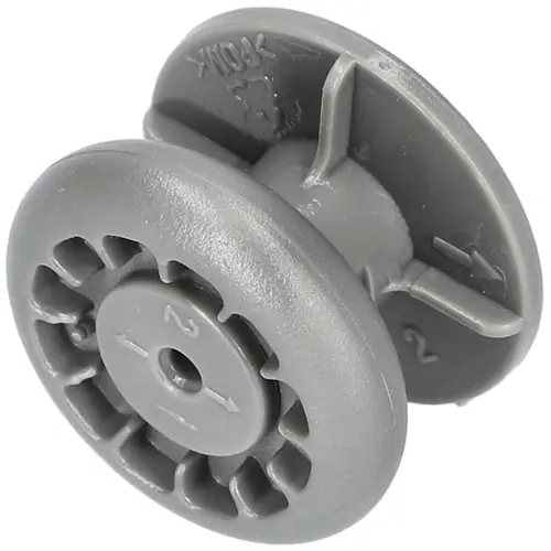 28 mm Görgő, sín, (eredeti) GORENJE / MORA mosogatógép Korlátozott ajánlat