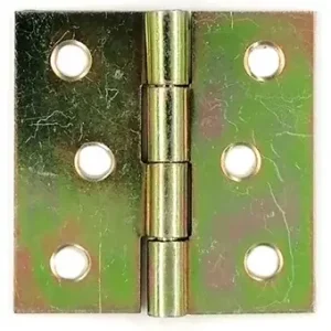 Csuklópánt, normál, horganyzott, 50x50x1.2mm Kiárusítás