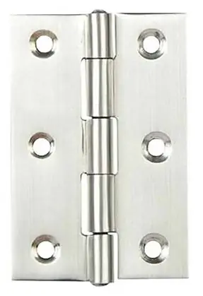 Csuklópánt, keskeny, INOX, 5x3cm, 1mm Ingyenes szállítás