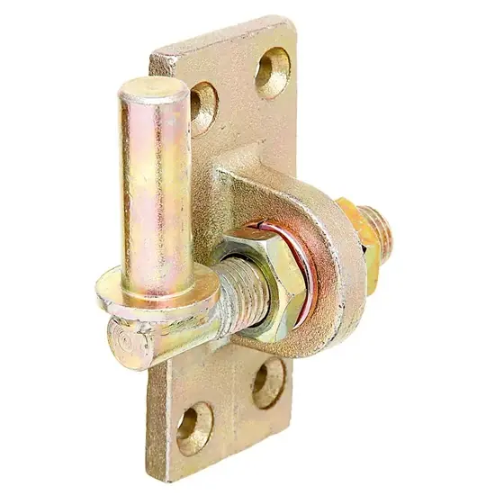 Ajánlat Felcsavarozható, állítható, pántcsap, sárga horgany, D=16mm, ET