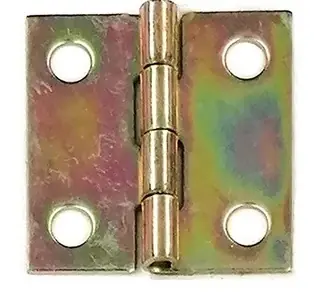 Csuklópánt, normál, horganyzott, 30x30x1mm Alacsony ár