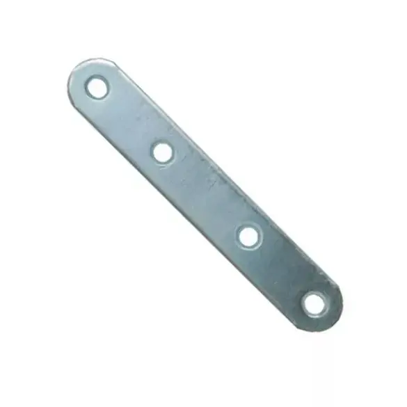 Összekötő lemez, horganyzott, lekerekített, 80x15x2mm Rendeld meg most