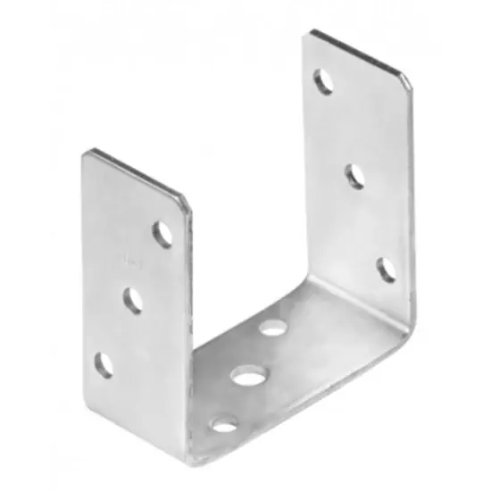 Vedd meg most Lecsavarozható oszloptalp "U", horganyzott, 101x60x120/5mm (ET)