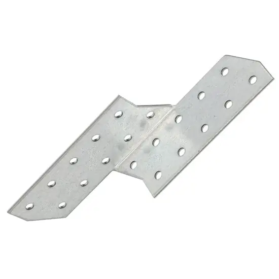 Stalco szarufa-szelemen rögzítő, 170x32x2mm, bal Autentikus