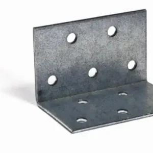 Stalco perforált szegletvas, 40x40x60mm, 50db Kedvezmény