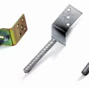 Stalco betonozható oszloptartó talp, 150x60x100mm, 200mm Autentikus