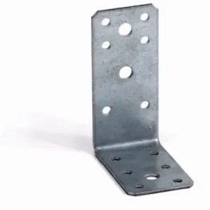 Stalco horganyzott sarokösszekötő lemez, 120x90x40mm Kiárusítás