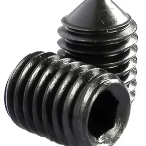 Csak ma Hernyócsavar, belső hatszög, M6x8, 10db