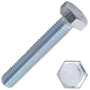 Hatlapfejű csavar, horganyzott, M6x100mm, 10db Utolsó esély