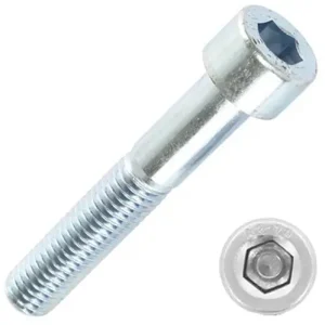 Imbuszfejű csavar, horganyzott, M6x40, 8db Népszerű