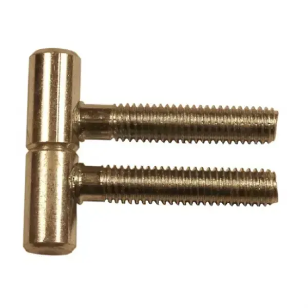 Fúrtpánt, ajtó, d= 16mm, sárga horganyzott Pénzvisszafizetés