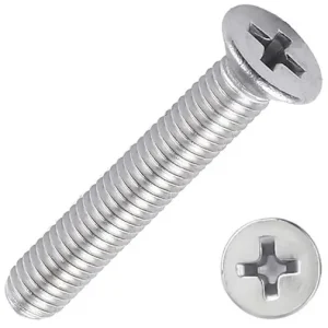 Gyors szállítás Metrikus csavar, süllyesztett fej, horganyzott, M5x60, 10db