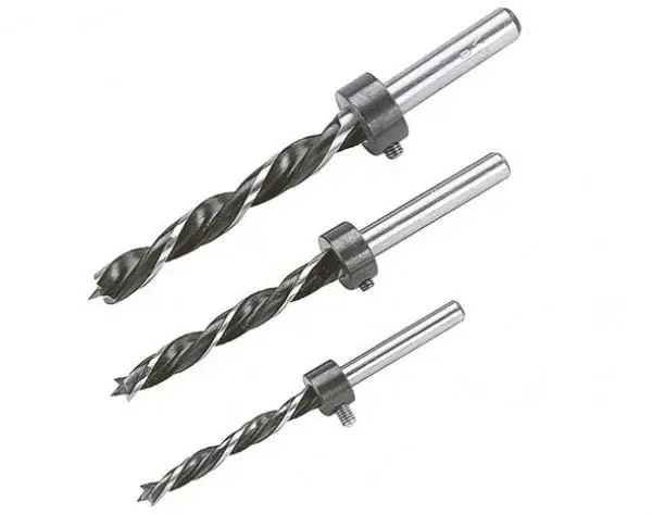 Wolfcraft 3db tiplizőfúró mélységállítóval, 6–8–10mm Korlátozott ajánlat