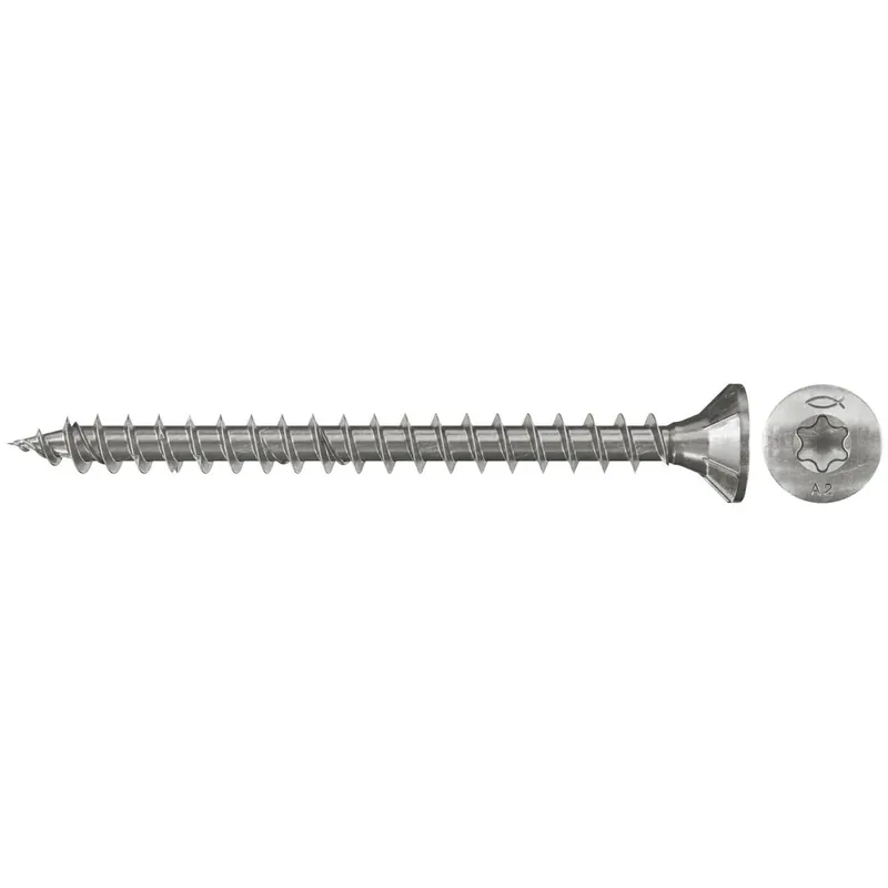 Fischer FPF-ST A2 F300 forgácslapcsavar, süllyesztett fejű 3.5x25mm, 300db Népszerű
