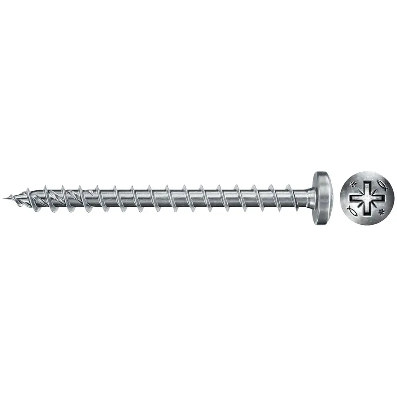 Fischer FPF II PZF BC200 forgácslapcsavar, lencsefejű 4.0x40mm, 200db Biztonságos fizetés