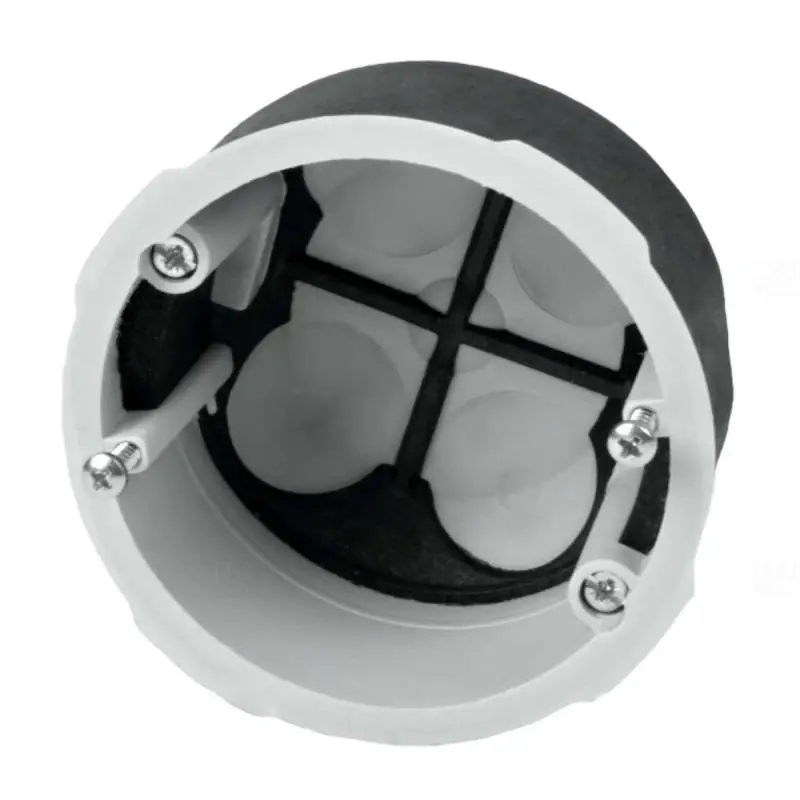 Utolsó esély Gipszkarton doboz 1-es, d68mm, 47mm mély, tűzálló KPZ-1 PO Kopos