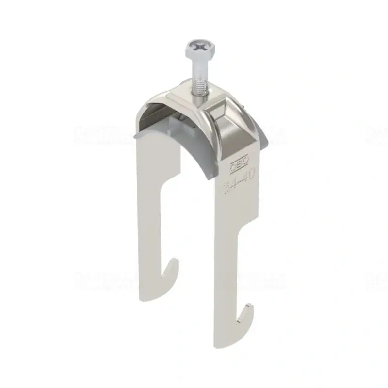 Rendeld meg most OBO BBS kengyeles bilincs W-kivitel tűzihorganyzott 1 kábel részére műanyag nyomóvályúval 34-40mm, 40mm szögvashoz BS-W1-K-40 FT 1187732