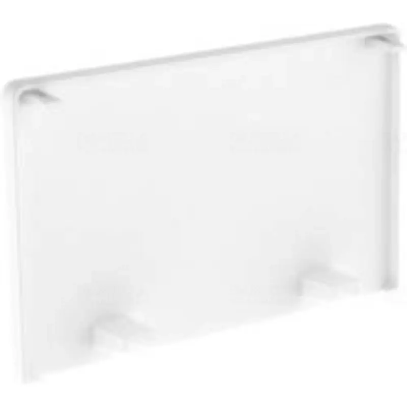 Végzáró PK 110x65 D vezetékcsatornához fehér, 8211 HB Kopos Kiváló minőség