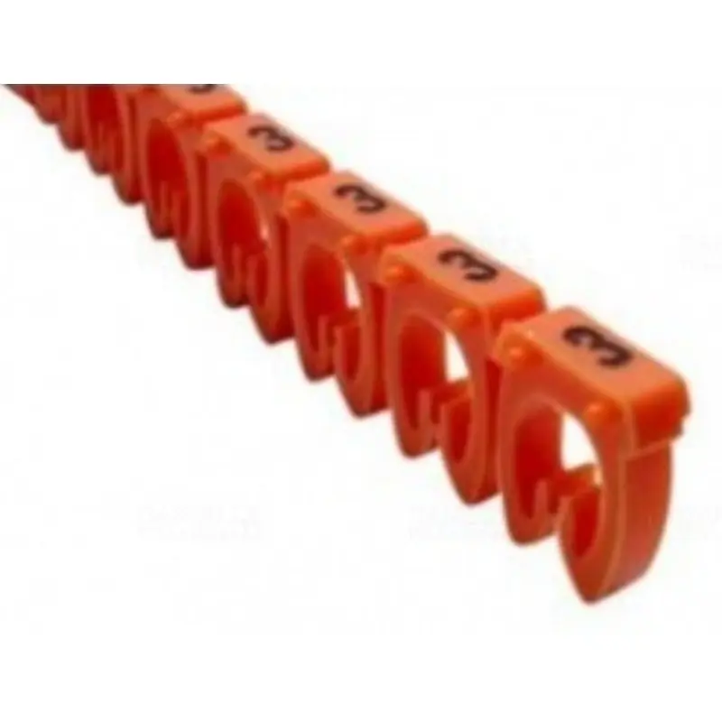 Legrand 038223 CAB3 1,5-2,5mm2 3 Jelölő narancs Kiárusítás