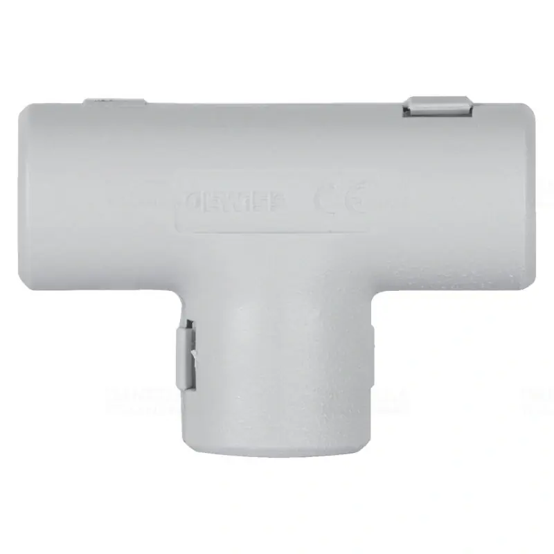 T-idom Mü.II. 25 szürke vizsgálható, szétszedhető, halogénmentes IP40 DX40225 Gewiss Biztonságos fizetés