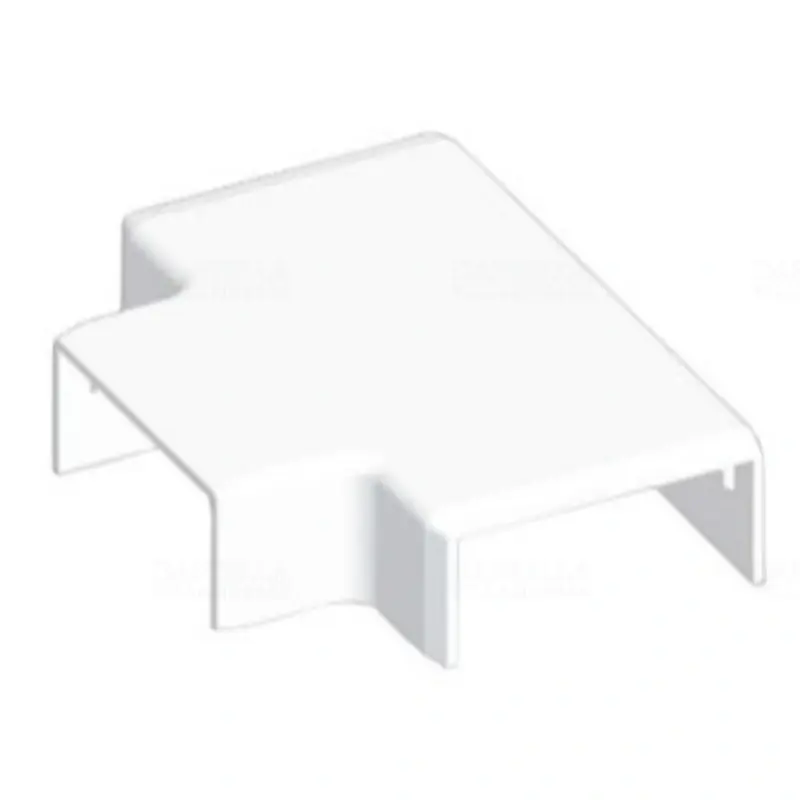 T-idom LHD40x20 vezetékcsatornához fehér, 8634 HB Kopos Kiváló minőség