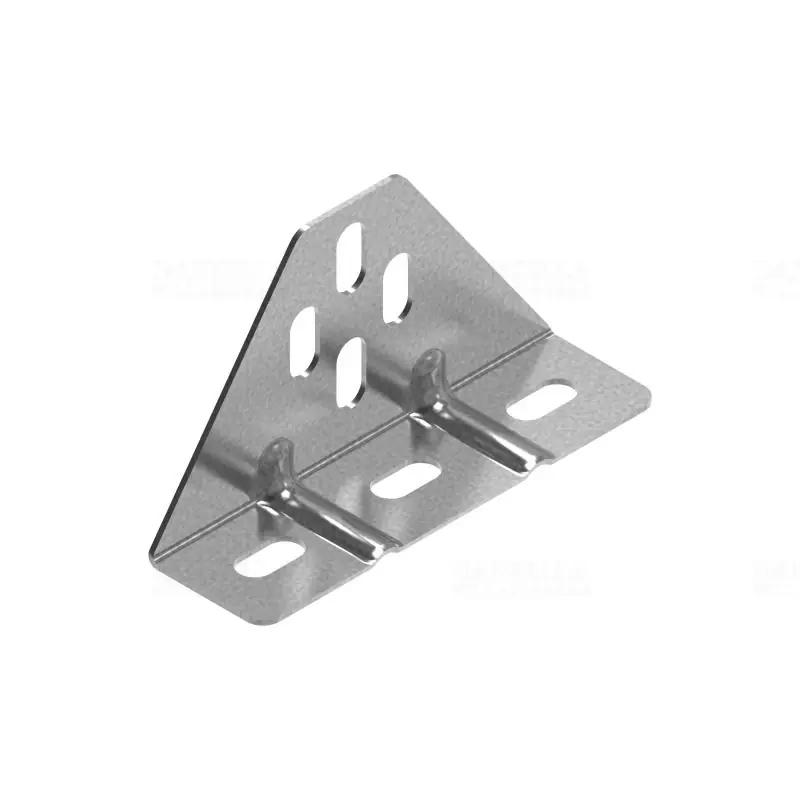 Eredeti BAKS UTM/UTMO rögzítőkonzol háromszög alakú 120x99x34mm 751700