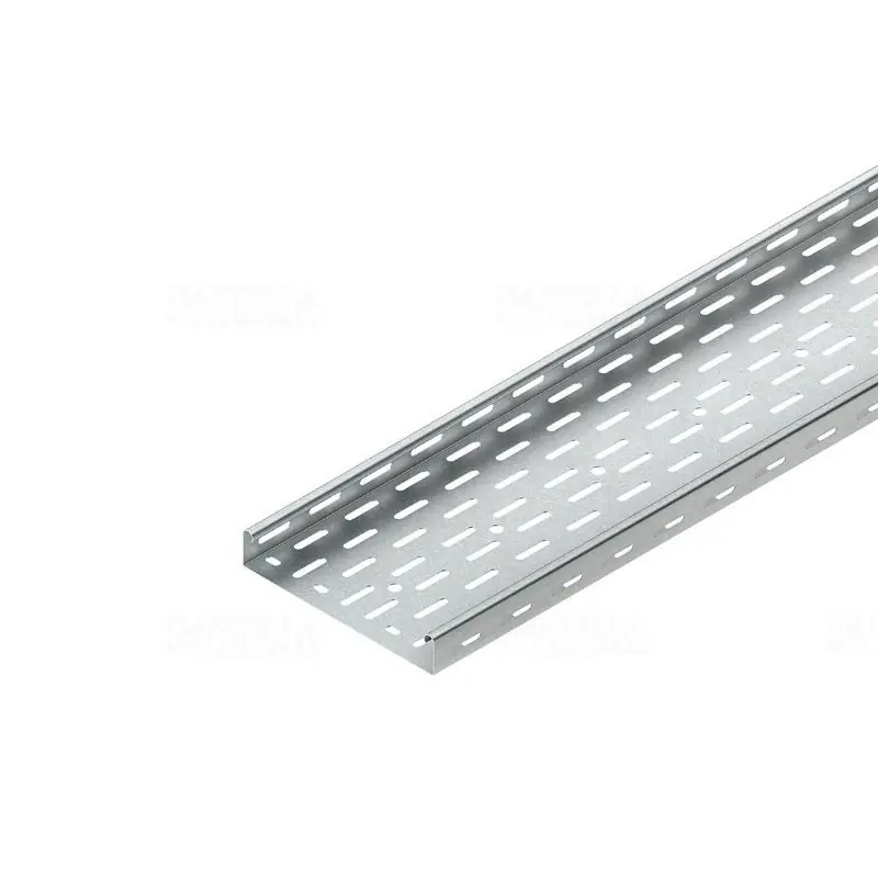 Akció Kábelcsatorna35x300x3000 mm, t=1 mm, perf. RL 35300