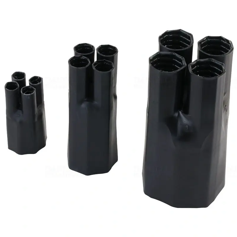 Zsugor végelzáró 4x150-4x240VE8035-C gyantás Prémium