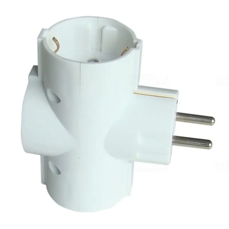 TDF-2-16 T-elosztó fehérTraconTDUGO Tracon Autentikus