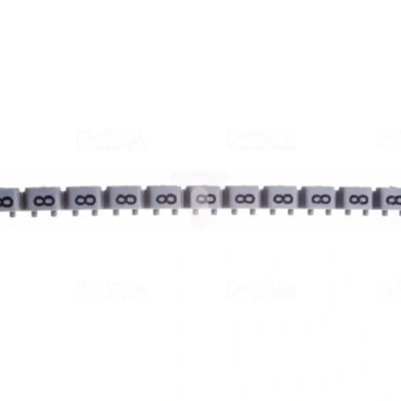 Legrand 038218 CAB3 0,5-1,5mm2 8 Jelölő szürke Eredeti