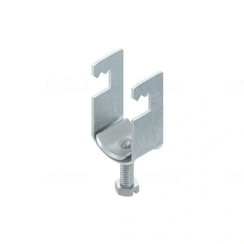 Korlátozott ajánlat Bilincs 4-12 mm laposvas, 1 kábel, 26-30 mmBF 30 Niedax