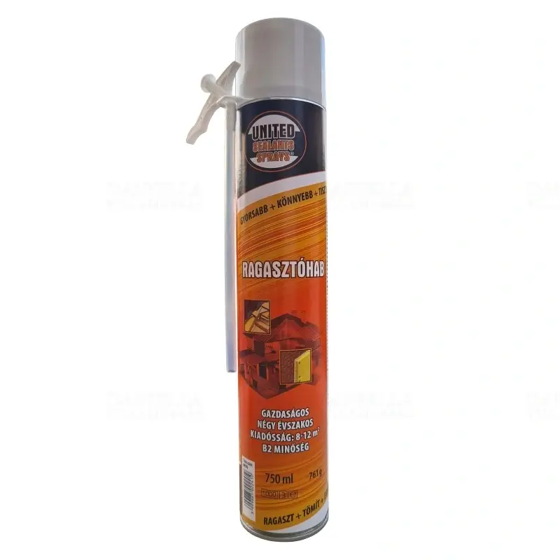 United Sealants Ragasztóhab 4 évszakos B2 750ml 4070 Korlátozott ajánlat