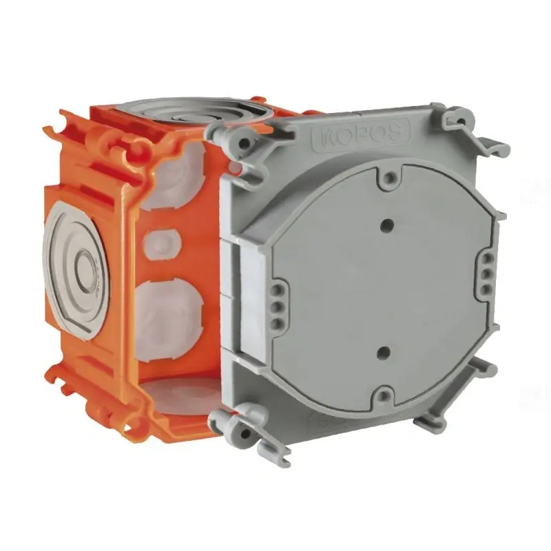 Betondoboz készlet mély, szöggel való rögzítés 71x70mm SB-KP 68-70/L AB Kopos Újdonság