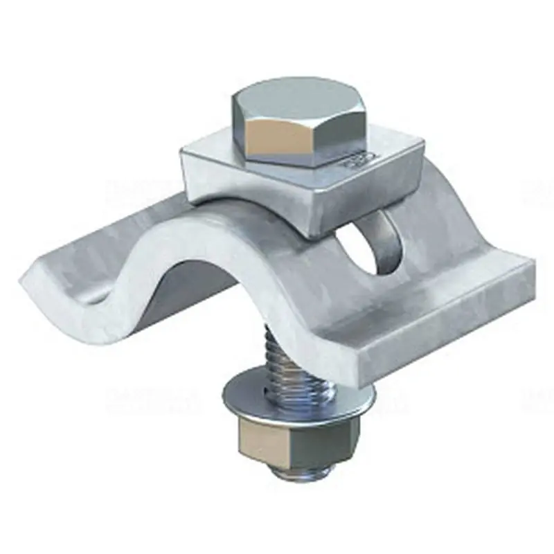 Újdonság OBO TKS-L-25 FT szorítóköröm, könnyű kivitel kombianyával M10x50 6355808