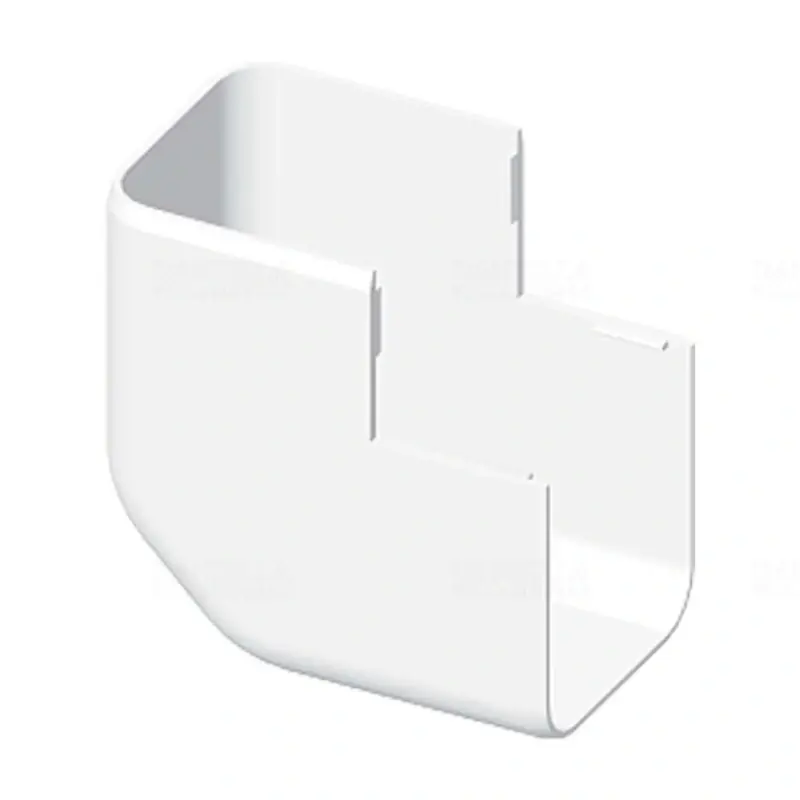 Külső sarok EKE 60x60 vezetékcsatornához fehér, 8546 HB Kopos Csak ma