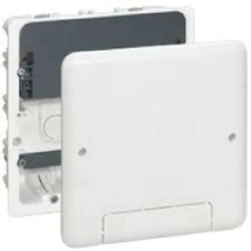 Legrand 080193 Batibox süllyesztődoboz multimédiás 1x5modul 142x142mm Rendeld meg most