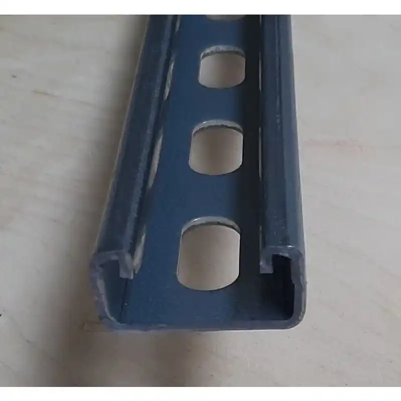 BIS RapidStrut profilsín 41x21x3000mm/2.5 perforált, BUP1000, nútszélesség 65018327 Walraven Kedvezmény