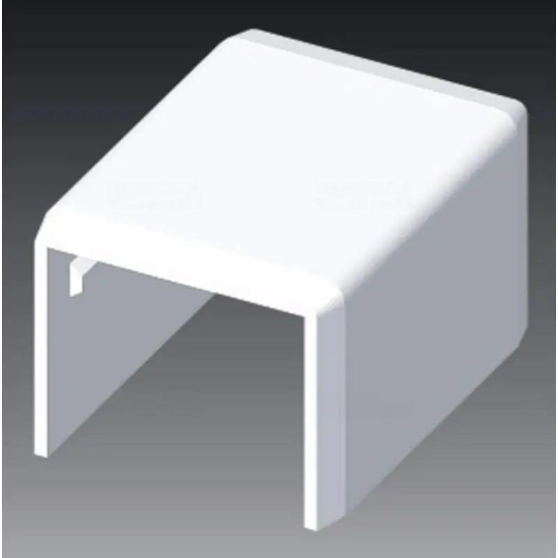 Illesztés takaró LHD30x25 vezetékcsatornához fehér, 8932 HB Kopos Akció