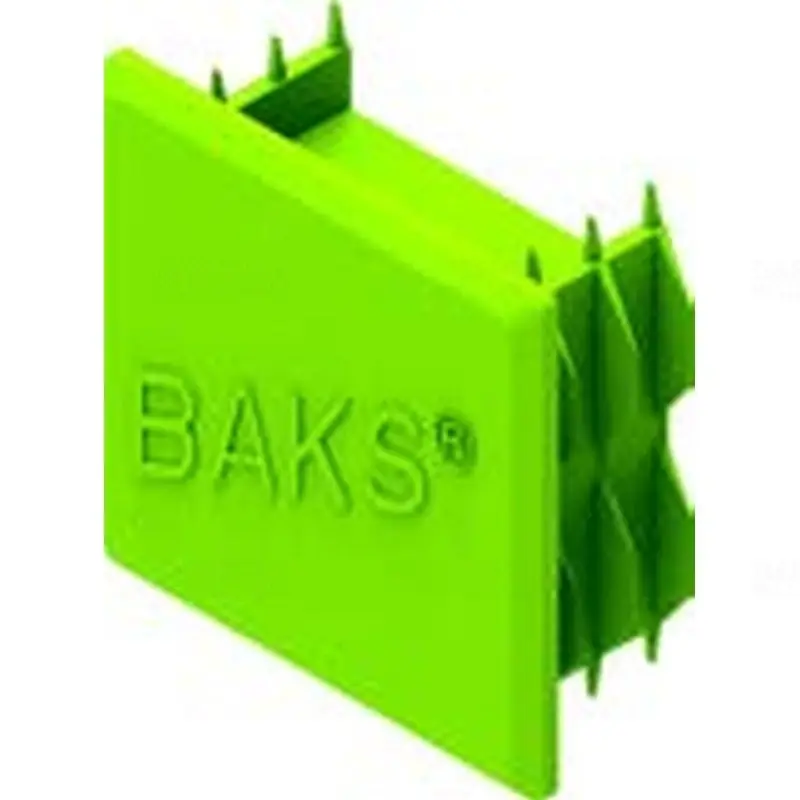 Utolsó esély BAKS NOW40x40 műanyag végzáró 760400