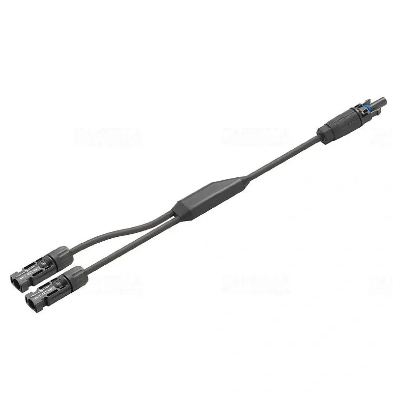 Y-összekötő kábel, 1xWM4 C anya, 2x MC4 apa, 6mm2, 1100V, PVHYM-M-XXXX6W+11,2877850000 Weidmüller Ingyenes szállítás