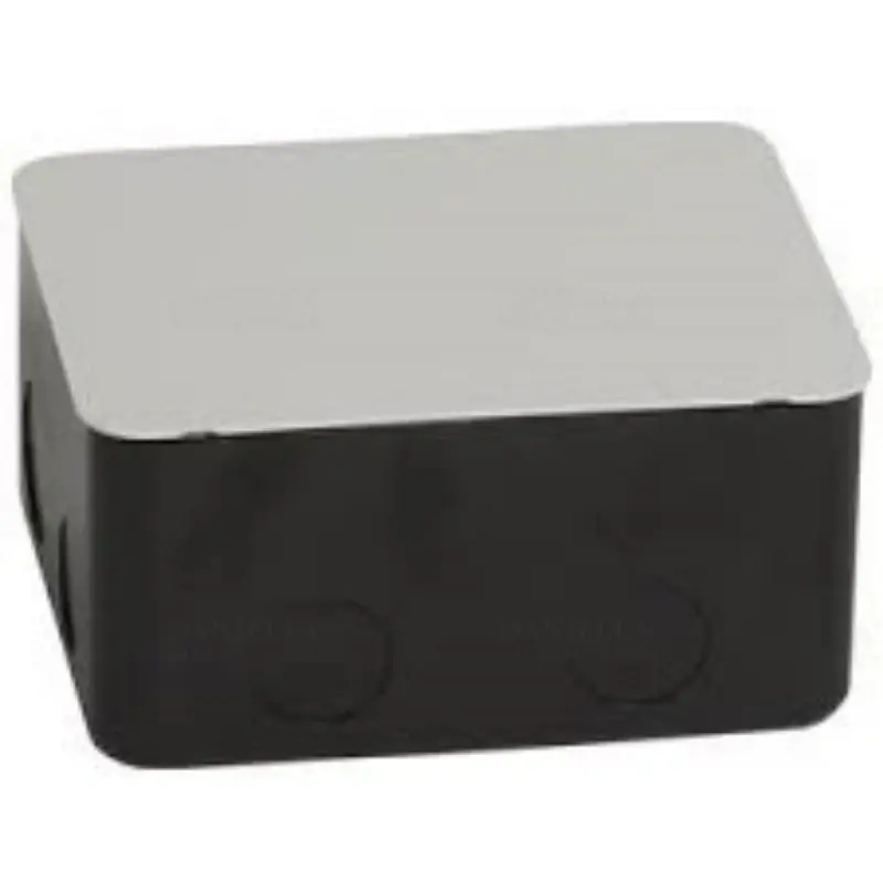 Legrand 054001 Felnyíló süllyesztett doboz betonpadlóba fém, 4 modul Gyors szállítás