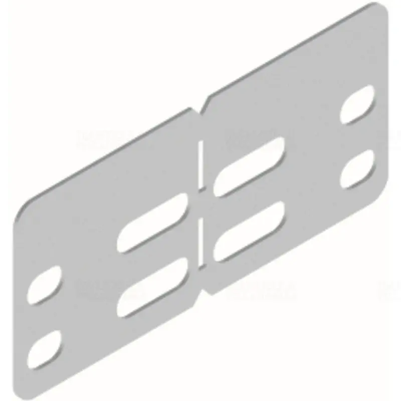 BAKS LKFJH60 Kábeltálca összekötő elem 48x100mm, KF tálcákhoz 60mm oldalmagassághoz 163212 Prémium