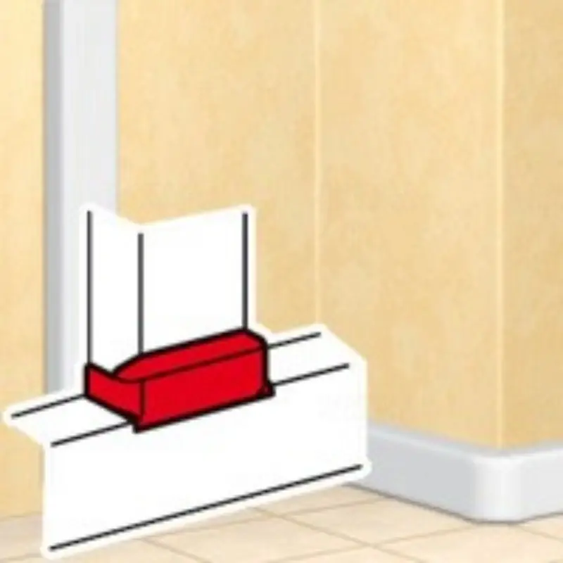 Legrand 010736 DLP T-elem 35/50mm mély 105mm széles csatornához Kiárusítás