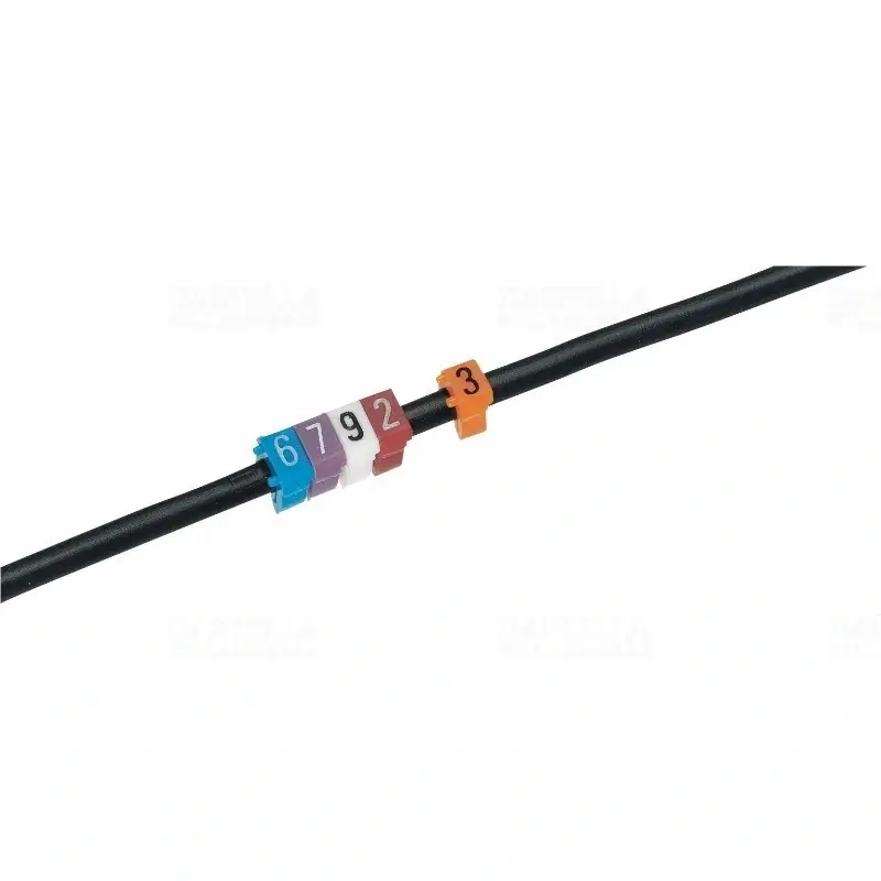 Legrand 038220 CAB3 1,5-2,5mm2 0 Jelölő fekete Utolsó esély